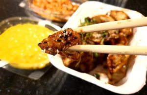 Crunchy gyoza at Foodstock  in Bratislava