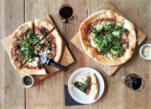 100% vegan pizzas with fresh ingredients at Jack's Bar in South East London
