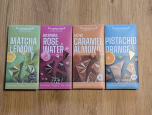 This is the BEST vegan chocolate I've had in a long time, especially the white ones at Naturalny Sklepik in Krakow