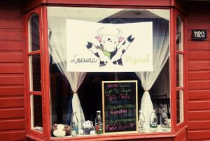 Desde afuera. at Cúrcuma & Jengibre in Puerto Montt