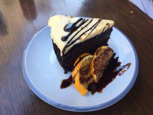 Vegan Cake at Petite Sophie in Mahon