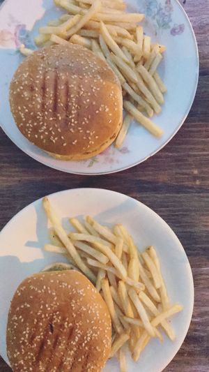 Black Bean Burger at Petite Sophie in Mahon