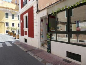 The entrance in San Roc. at Petite Sophie in Mahon