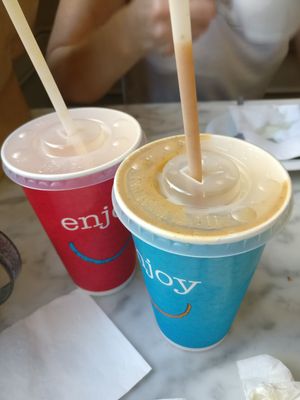 Smoothies! at Petite Sophie in Mahon