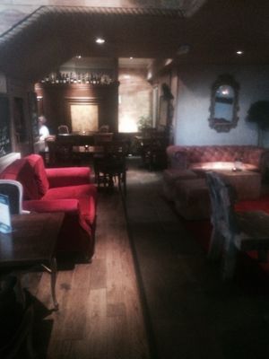 Lounge bar & sopranos at Sopranos Wine Bar & Bistro in Aberdeen