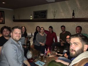 Alcove bar at sopranos at Sopranos Wine Bar & Bistro in Aberdeen