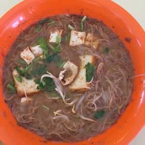 Mee Siam at Simply Vegetarian - Food Stall in East Singapore