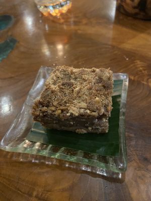 Apple pie  at Atman Nourish Kafe in Ubud