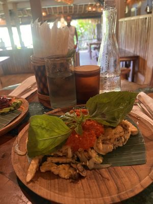   at Atman Nourish Kafe in Ubud