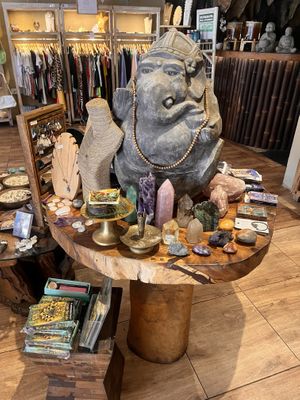   at Atman Nourish Kafe in Ubud