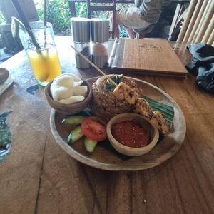  at Atman Nourish Kafe in Ubud