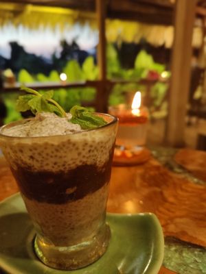 Tiramisu Chia Pudding at Atman Nourish Kafe in Ubud