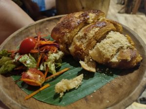 Croissant at Atman Nourish Kafe in Ubud