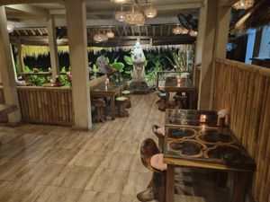 Cafe at Atman Nourish Kafe in Ubud