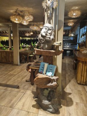 Cafe at Atman Nourish Kafe in Ubud