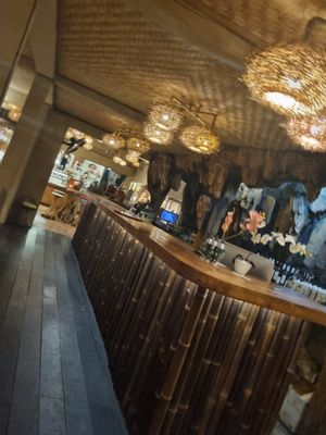 Cafe at Atman Nourish Kafe in Ubud