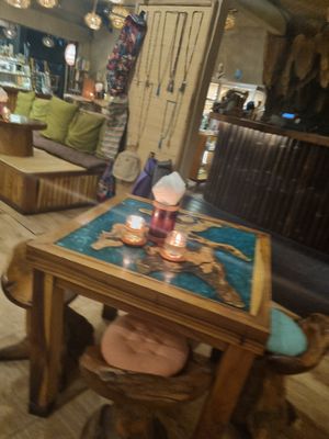 Cafe at Atman Nourish Kafe in Ubud