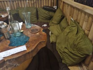 Cafe at Atman Nourish Kafe in Ubud