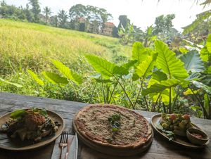 Viewv at Atman Nourish Kafe in Ubud