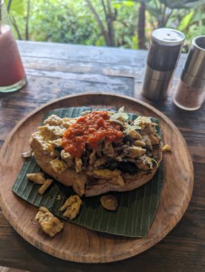  at Atman Nourish Kafe in Ubud