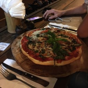 best vegan we've EVER had  at Atman Nourish Kafe in Ubud