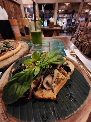  at Atman Nourish Kafe in Ubud