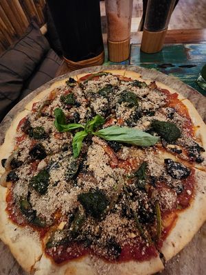  at Atman Nourish Kafe in Ubud