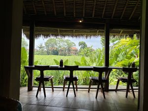   at Atman Nourish Kafe in Ubud