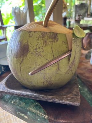   at Atman Nourish Kafe in Ubud