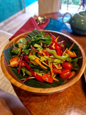 Salat at Atman Nourish Kafe in Ubud
