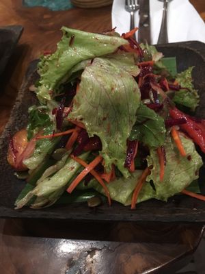 Salad at Atman Nourish Kafe in Ubud