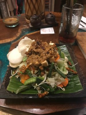 Gado Gado at Atman Nourish Kafe in Ubud