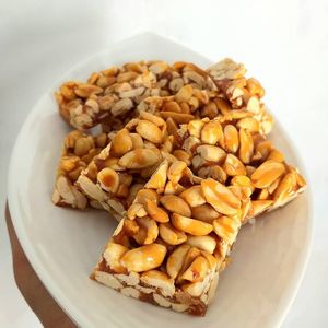 nut slice at Gato Doce in Joao Pessoa