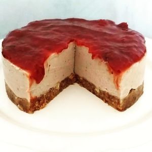 cheesecake at Gato Doce in Joao Pessoa