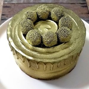 cake at Gato Doce in Joao Pessoa