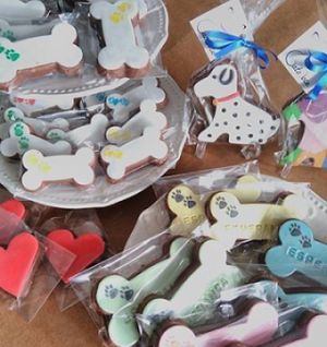 Chocolate cookies at Gato Doce in Joao Pessoa