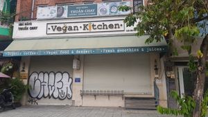 Seems it is true at Vegan Kitchen in Ho Chi Minh City