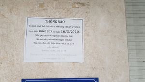 Ot say due to covid 19 they closed and recommend to visit the other vegan kitchen at Vegan Kitchen in Ho Chi Minh City