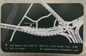 How to find  at Vegan Kitchen in Ho Chi Minh City