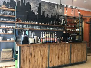 Counter  at Vegan Kitchen in Ho Chi Minh City