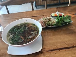 Vegan Pho at Vegan Kitchen in Ho Chi Minh City