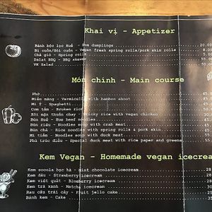 food at Vegan Kitchen in Ho Chi Minh City