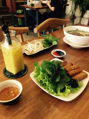 Fresh and tasty  at Vegan Kitchen in Ho Chi Minh City