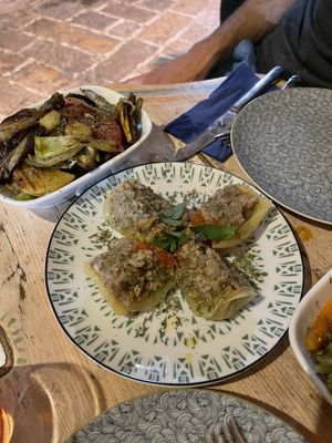 Dolma at Hajde in Budva