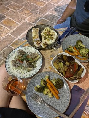 Dinner at Hajde in Budva