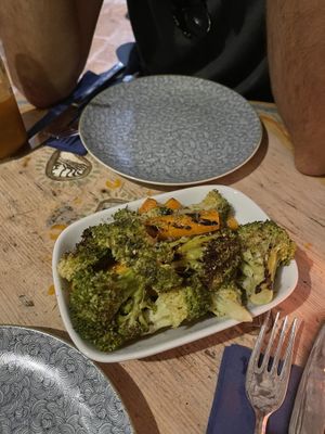 Brokkoli at Hajde in Budva