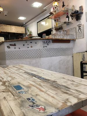 New design  at Hajde in Budva