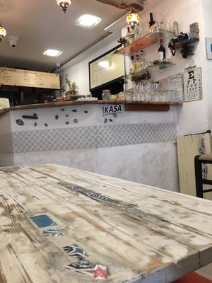 New decoration  at Hajde in Budva