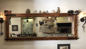 Mirror art  at Hajde in Budva