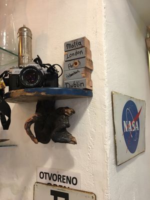 Some details  at Hajde in Budva